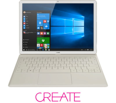 HUAWEI  MateBook 12  2 in 1 - White & Champagne Gold